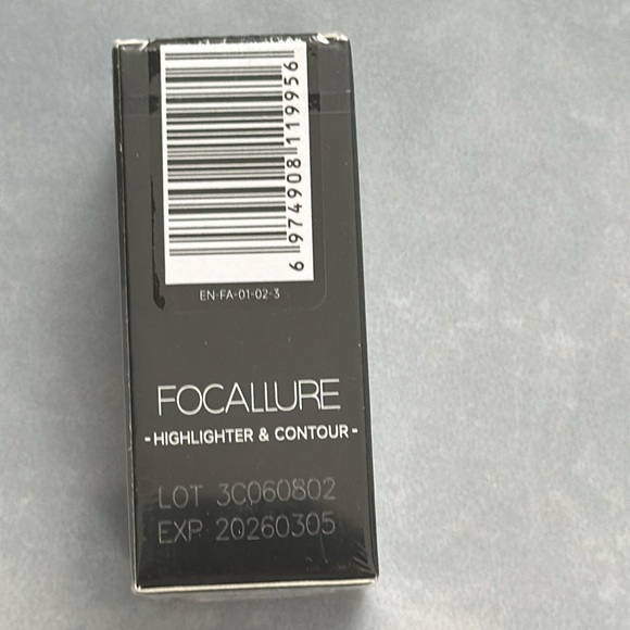 Focallure Cream Highlighter Stick 02 - Gold LOT OF 4 SEALED NEW - Picture 2 of 3